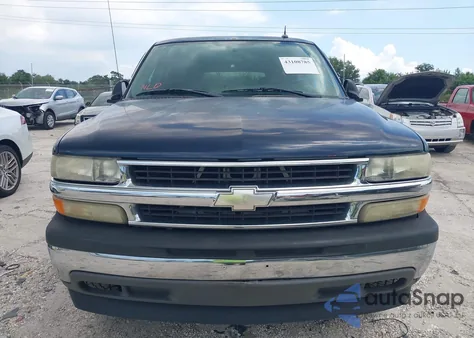 2005 Chevrolet Tahoe Ls из США, поврежденный, VIN 1GNEC13T85R218643